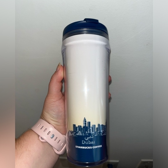 STARBUCKS COFFEE NEW 2010 Dubai Collectors Series 12 oz Tumbler - Picture 2 of 4